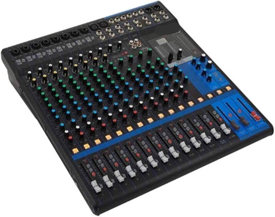 Amazon.co.jp: USBとエフェクトを備えた16チャンネルミキサー、16入力 Amazon.co.jp: USBとエフェクトを備えた16チャンネルミキサー、16入力